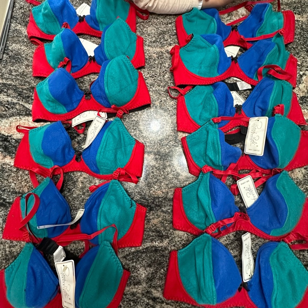 Brand New suede bra 1 dozen